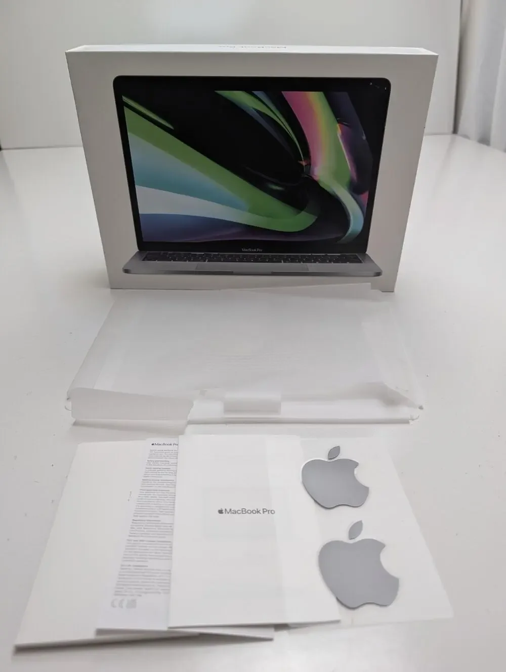 EMPTY BOX ONLY Apple MacBook Pro 13 inch 8GB memory 256GB SSD A2338